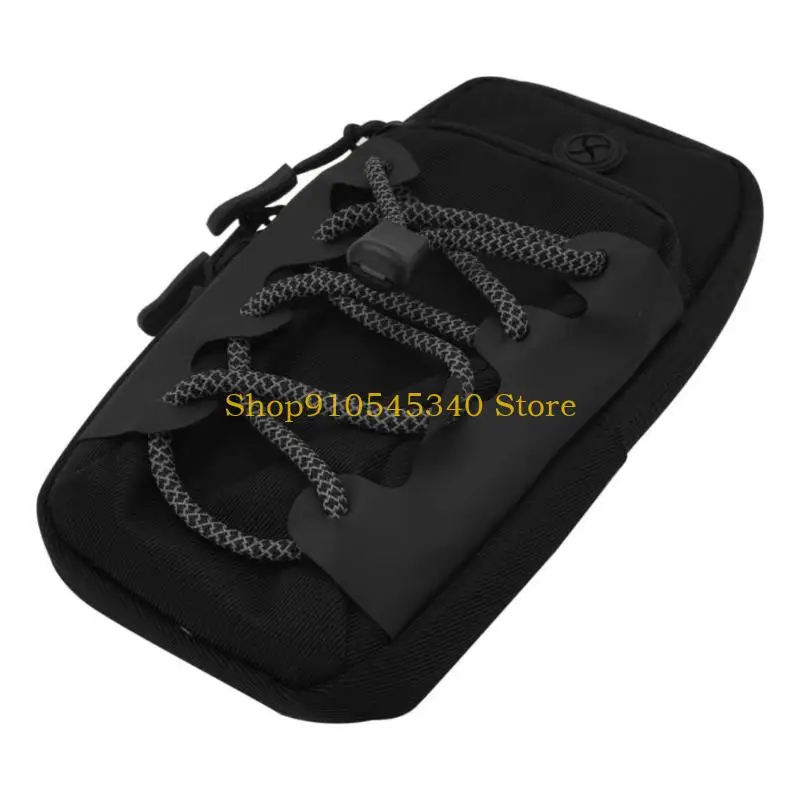 

U2JA Нейлоновая внедорожная мотоциклетная сумка с большой емкостью для хранения телефонных карт, напитков, быстрая установка,