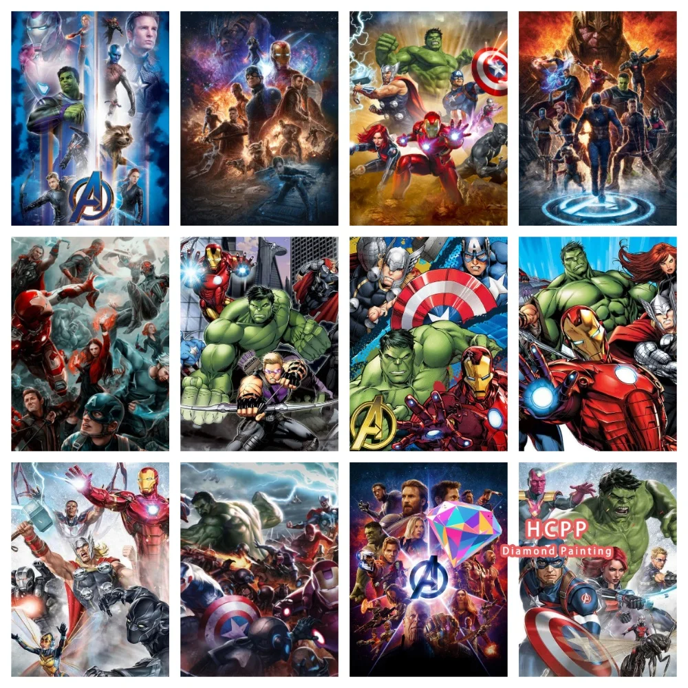 Avengers Diamond Pa…