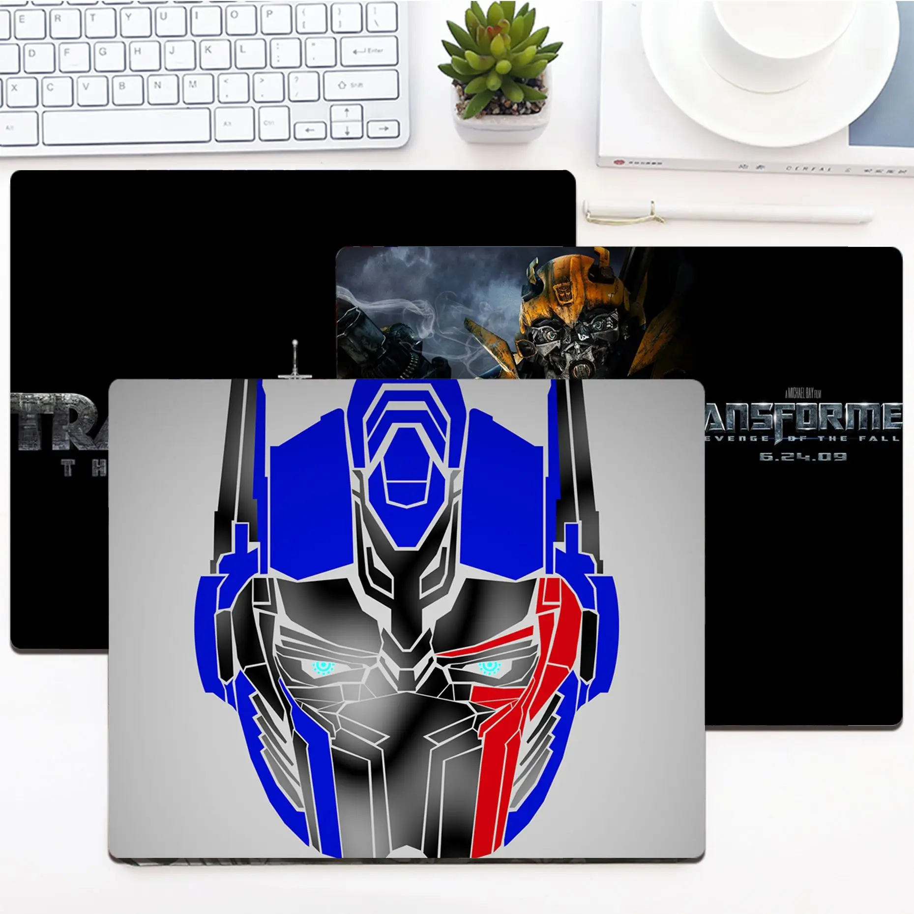 The T-Transformers Mousepad Small Office Computer Desk Mat Table Keyboard Big Mouse Pad Laptop Cushion Non-slip DeskpadHomeDecor