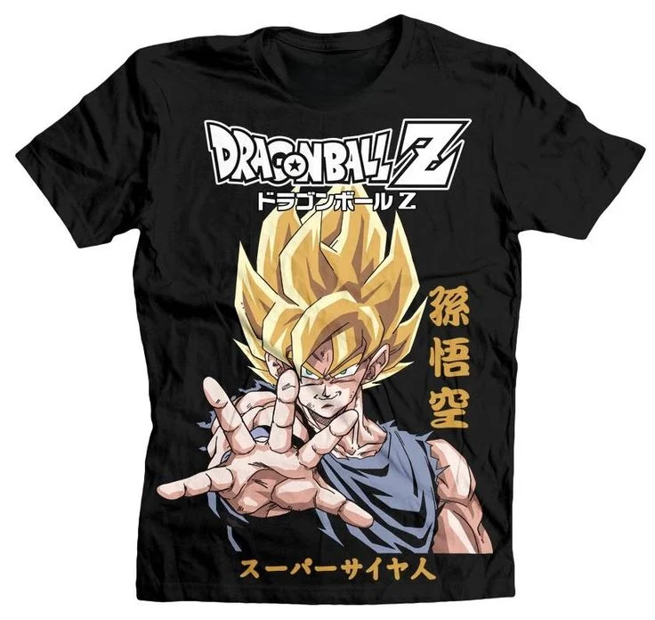 2026 Sommer Dragon Ball Retro Reine Baumwolle Fitness T-Shirt Herren Oversize Kurzarm Familien-Unisex Kinder Freizeithemd