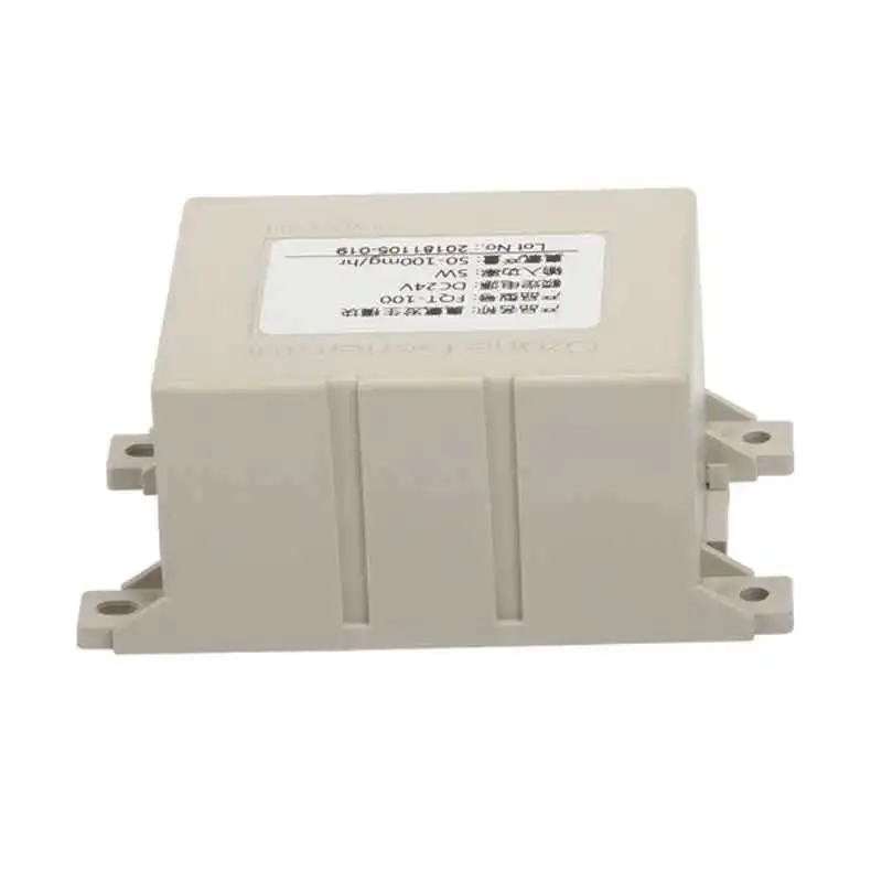 

FQT-100 Small Integrated Ozone Generator with External Air Pump Module for Disinfection And Killing Germs