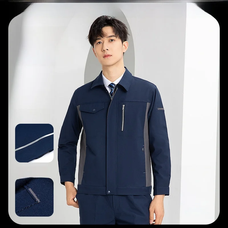 Variant: Navy blue top
