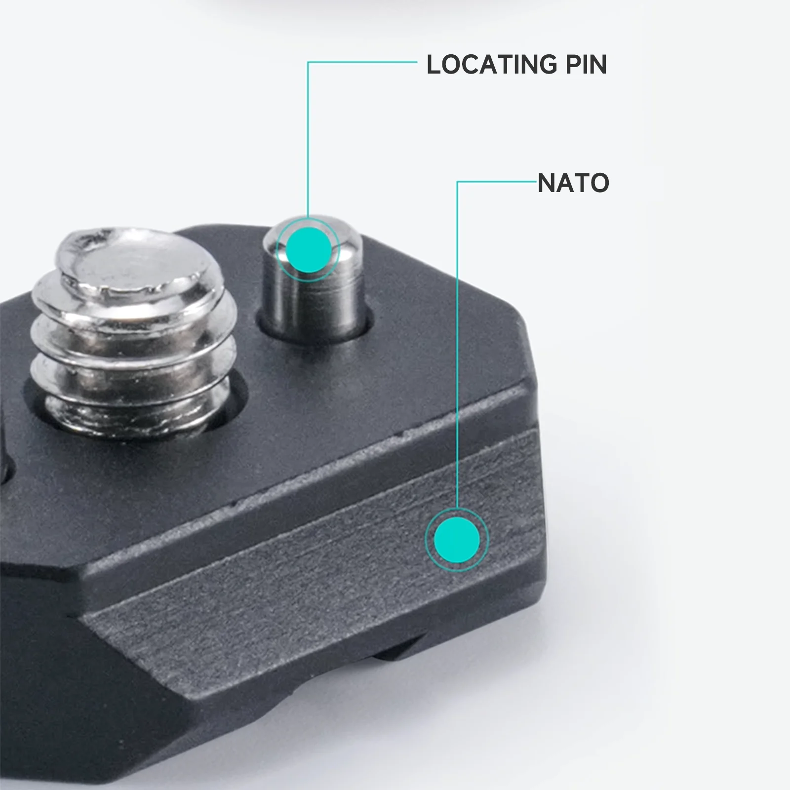 TILTA الناتو القضبان محول الملحقات TA-1420-NTR4 1/4 "-20 تصاعد المسمار إلى محول السكك الحديدية الناتو