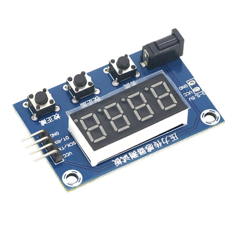 HX711 Load Cell Weight Pressure Sensor AD Module With Display 24-Bit Weighing Instrument Electronic Scal