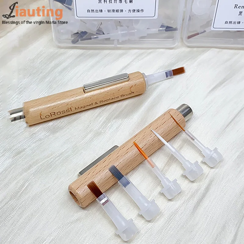 3 in 1 multifunzionale forte magnete per occhi di gatto UV/LED gel spazzola di ricambio bastone magnetico per unghie per manicure di design per nail art