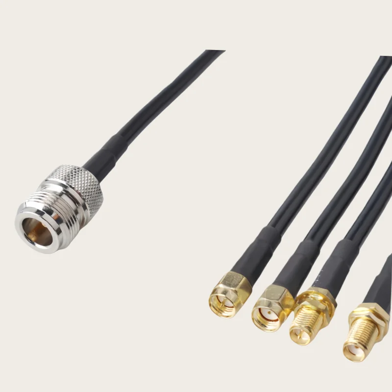 LMR240 Cable N Female Jack to SMA/RP SMA Male Female Adapter LSR240 50-4 LMR-240 50 Ohm RF Coaxial Cables