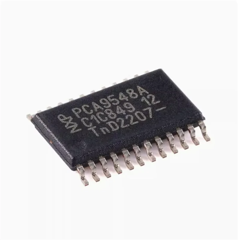 Chip de comutação de ônibus original com reset, 8 canais I2C, PCA9548APW, 118 TSSOP-24, 5pcs