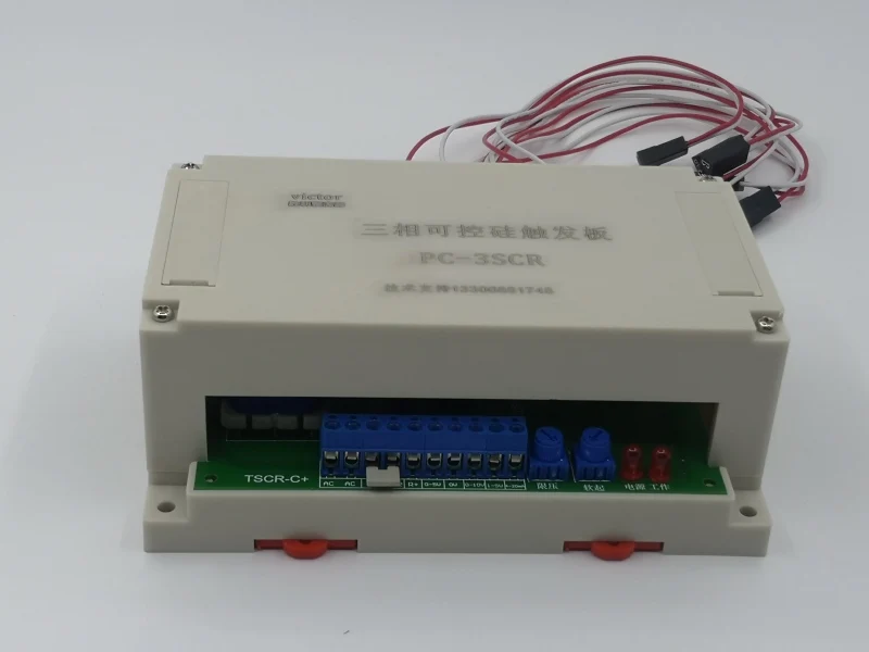 Three-phase, Single-phase Thyristor Trigger Board Thyristor Regulator Controller Soft Start