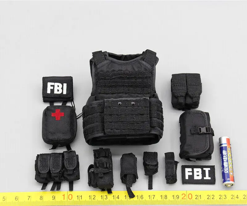 

Soldier Story SS062 FBI Critical Incident Group 1/6th Figure 1:6 Hanging vest