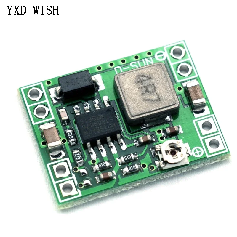 5pcs MP1584EN 3A Ultra-Small Size DC-DC Step Down Power Supply MP1584EN Adjustable Buck Converter Replace LM2596 Step-Down Board