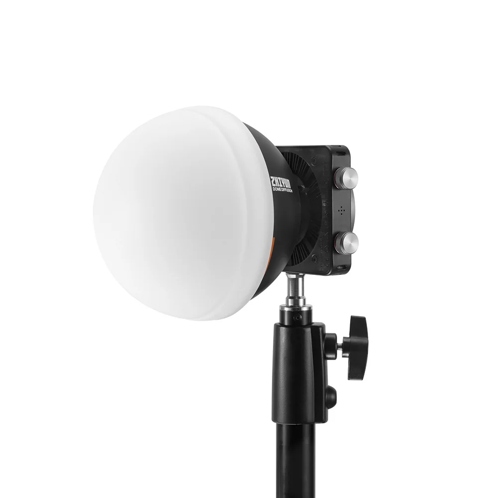 Zhiyun-Lampe vidéo LED Molus X100, 100W, bicolore 2700-6500K, COB, lampe de poche, télécommande Bluetooth, lampe de photographie portable