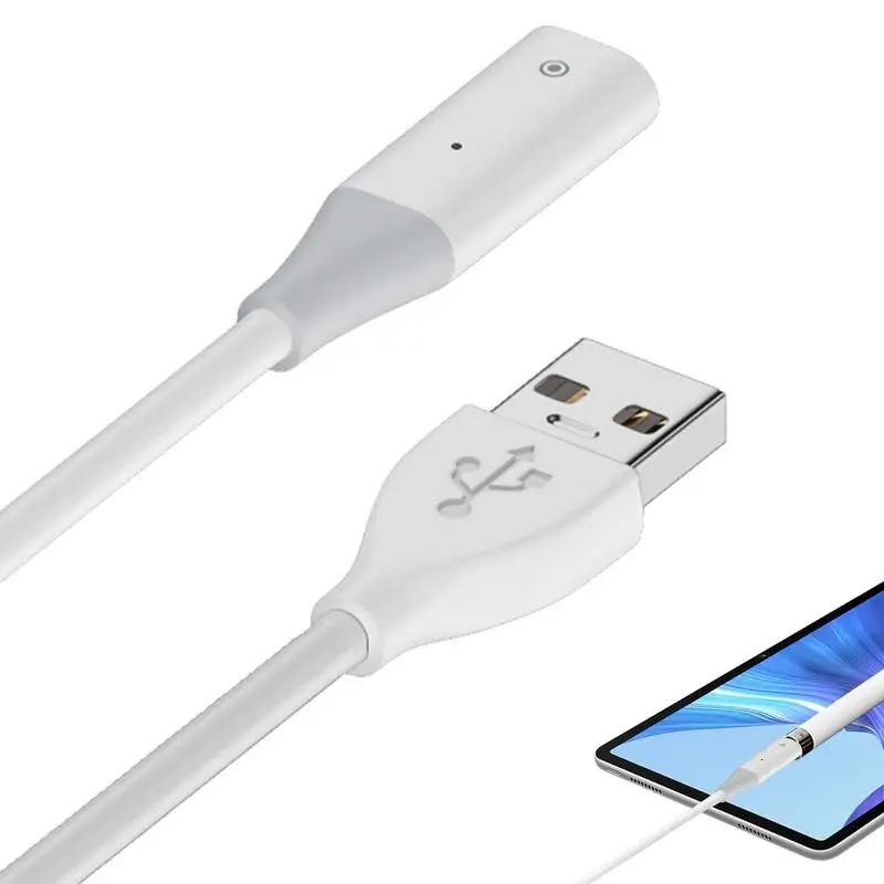 USB Convertor Female-Male Charging Cable For IPad Air Mini Pro Tablet Stylus Pen For Apple Pencill 1 Adapter