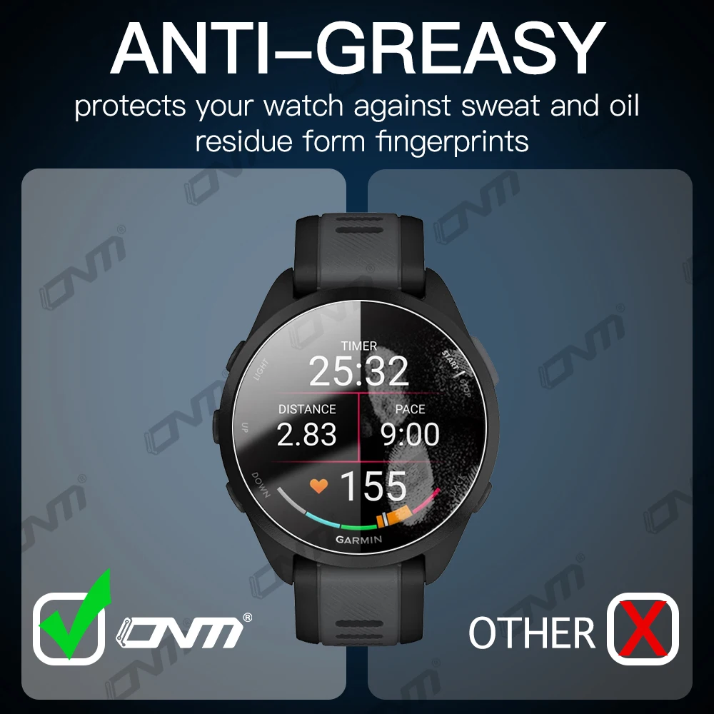 3MK Garmin Forerunner 55 - Protezione orologio? contro FlexibleGlass Lite 3MK Garmin Forerunner 55 - Protezione orologio? contro FlexibleGlass Lite