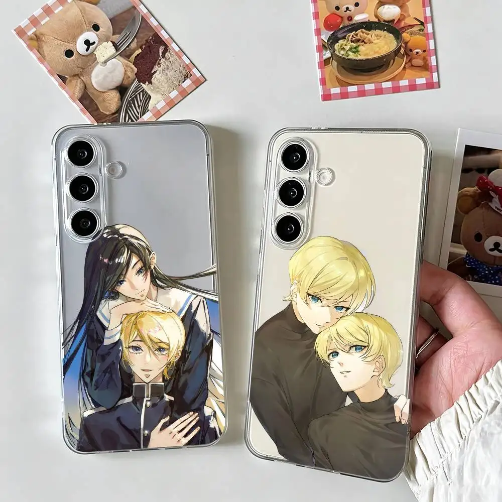 Anime Migi to Dali  Phone Case For SamsungA10,12,20,21S,30,31,40,50,51,52,70,71 Transparent Cover