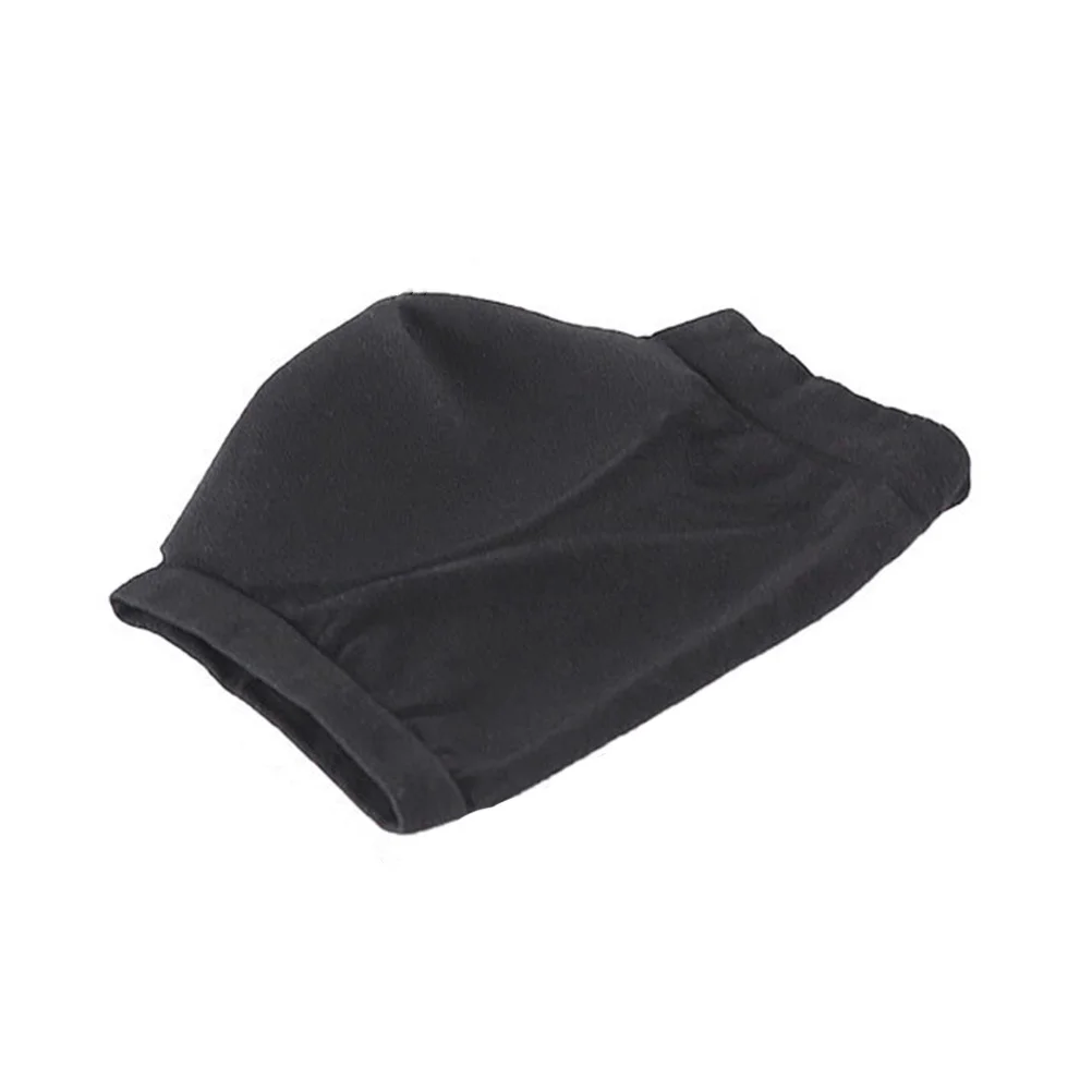 

Gel Socks Size L Black Medical-Grade Silicone Heel Protectors Moisturizing Foot Care Sleeve Stretchable Heel Absorbers