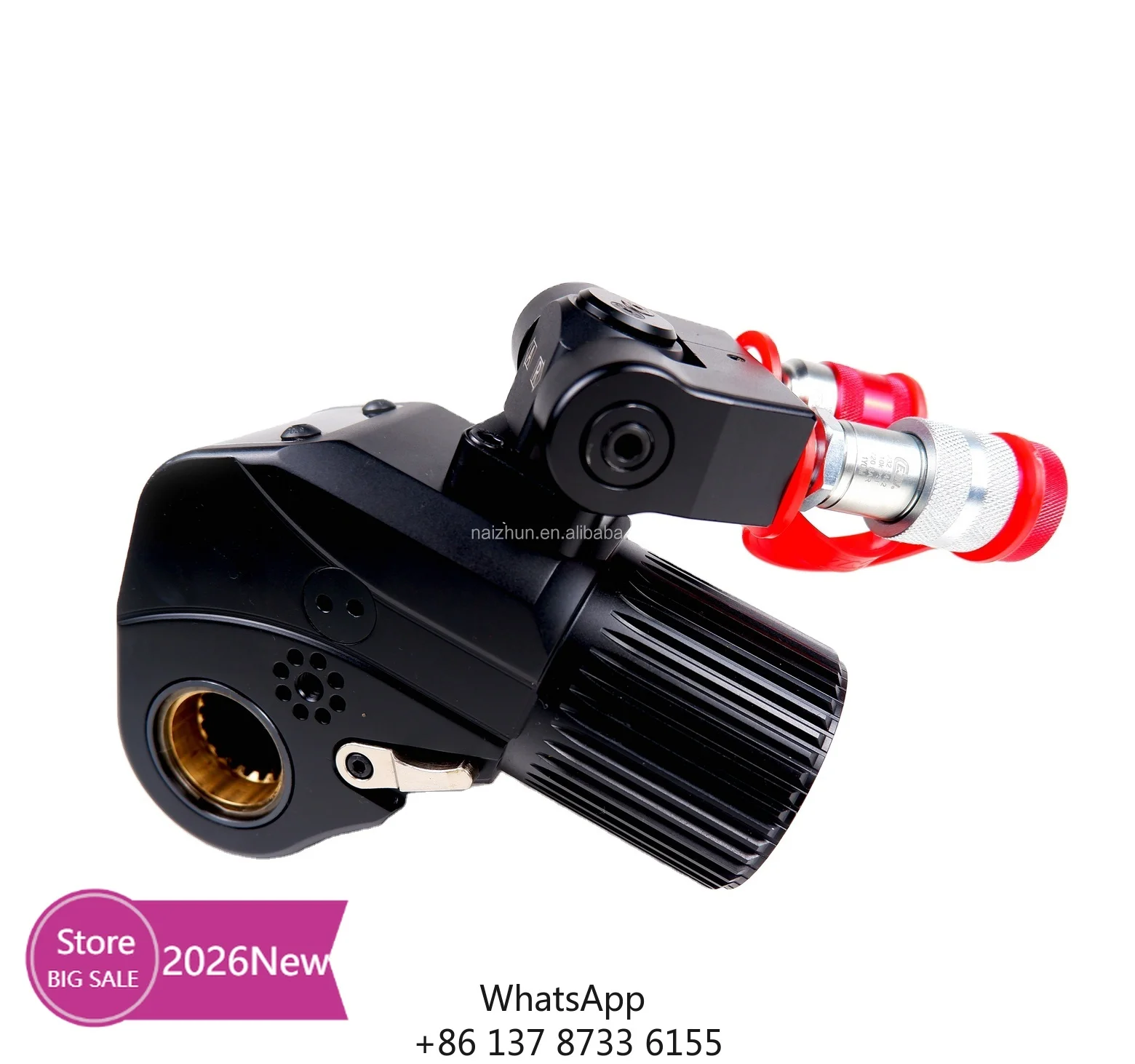 2026MOEDINGEN Hydraulic Torque Wrench MDW-7 Drive Type 112-1120 Torque Range Al-Ti Alloy For Automotive Maintenance Bolt