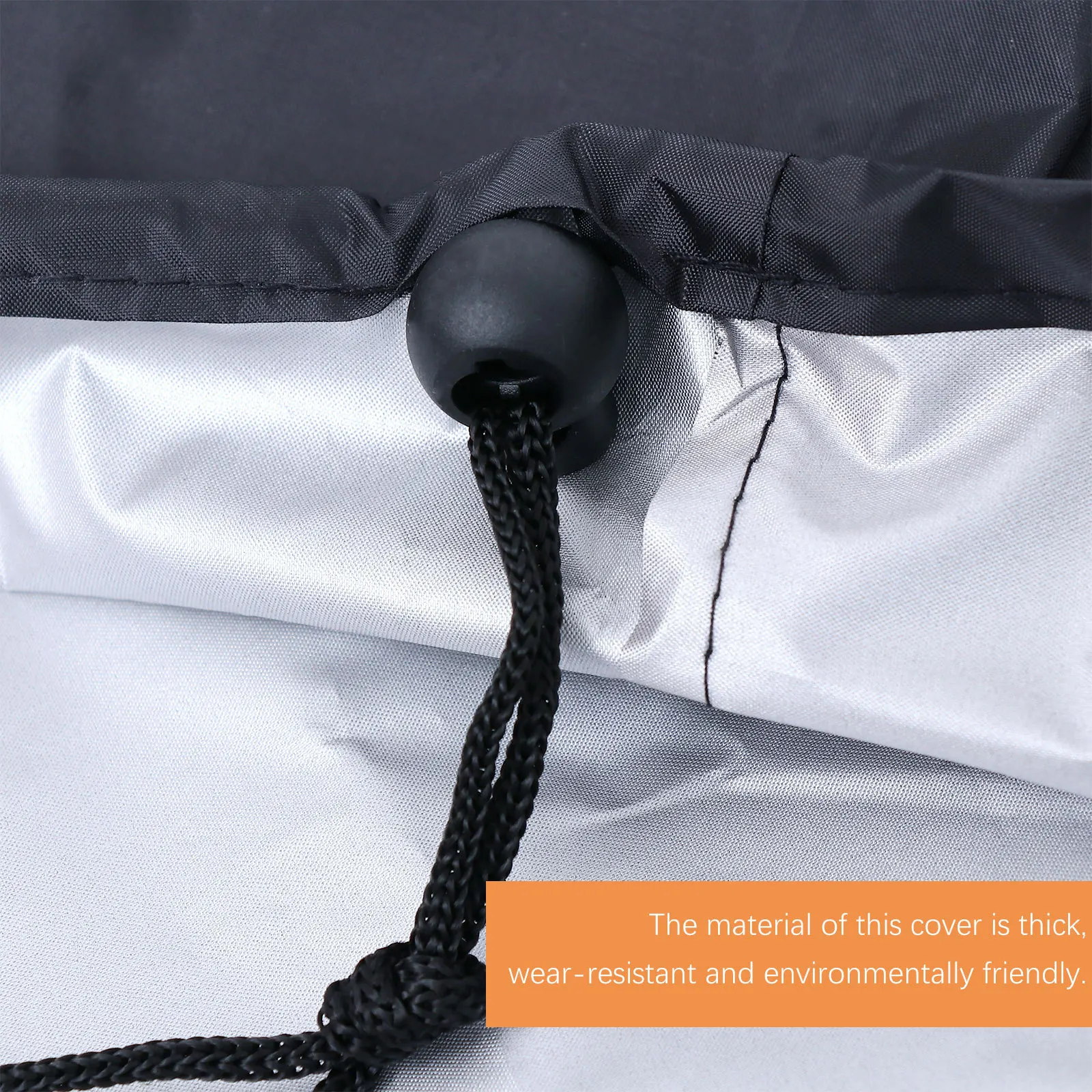

Grill Cover Covering Oxford Fabric Weatherproof Dustproof UV Protection for Gas Ultraviolet Protection Covering Grills Outdoor