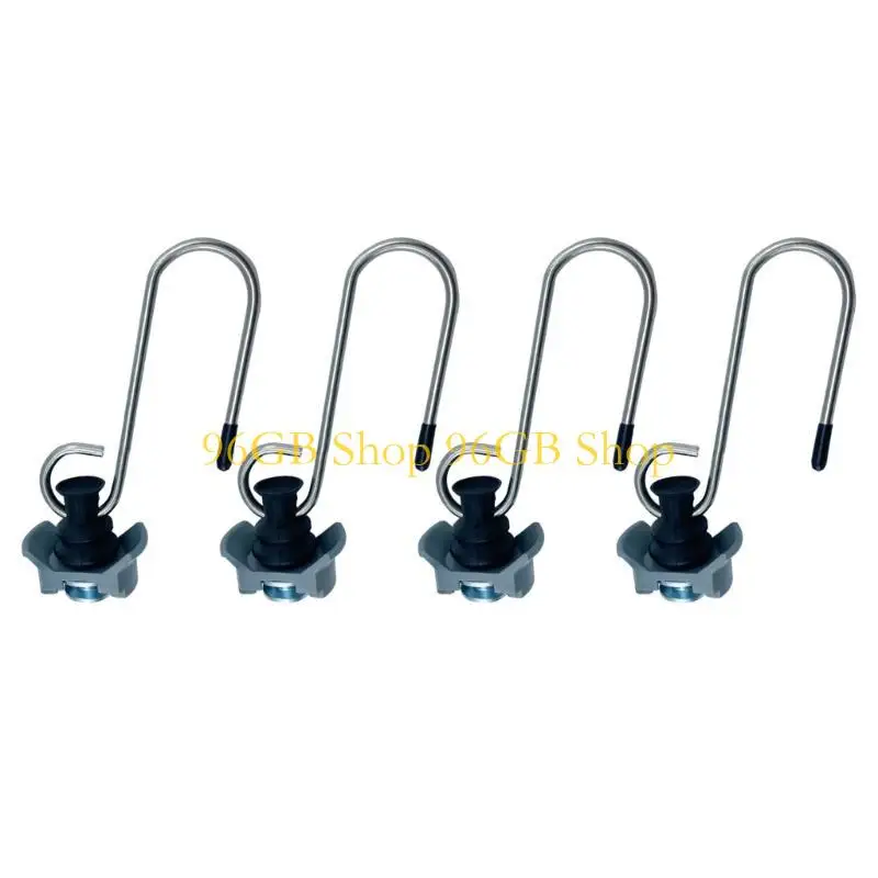 

96GB Cargo Hauling Accessory for Airline Rails L Track Tie Down Anchors with S Hook