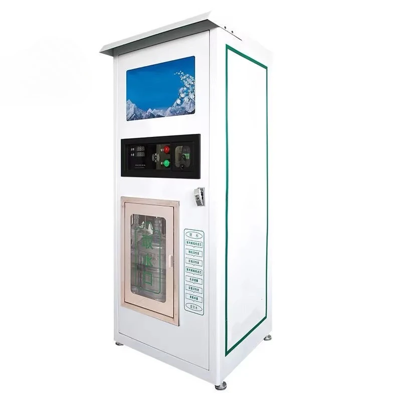 400/600/800GPD Purified Water Vending Machine Reverse Osmosis Dispenser with Card Reader Option