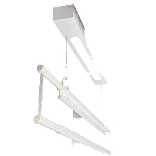 

Single rod electric drying rack, small size, remote control lifting drying rack