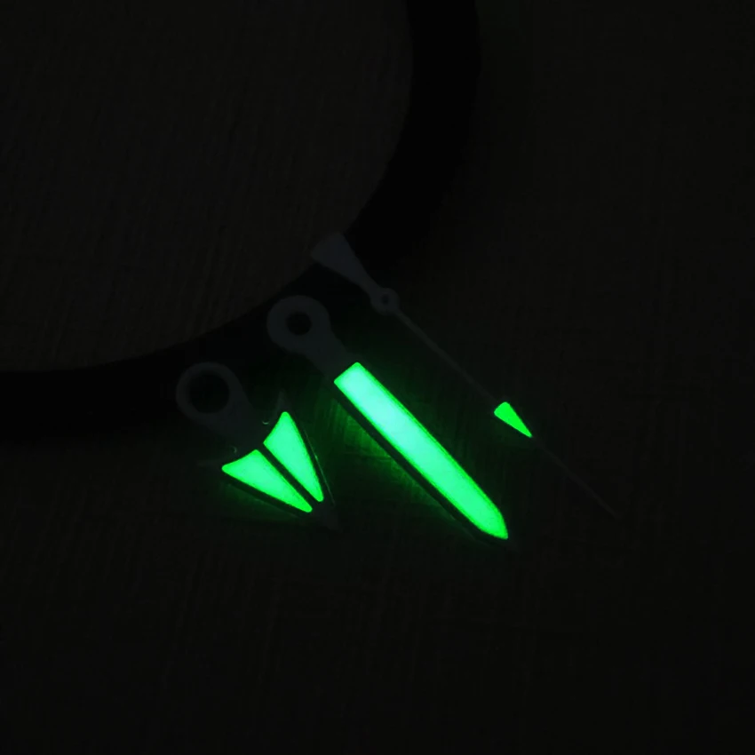 Watch accessories NH35 hands NH36 watch hands strong green luminous modification watch needle suitable for NH35/NH36/4R/7S Movem