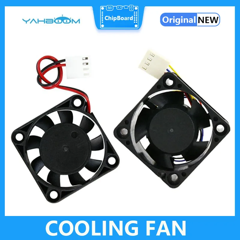 Jetson NANO 2GB/4GB(A02/B01/SUB) Cooling fan 5V 4PIN Anti-Reverse Connection PWM Speed Regulation 4020