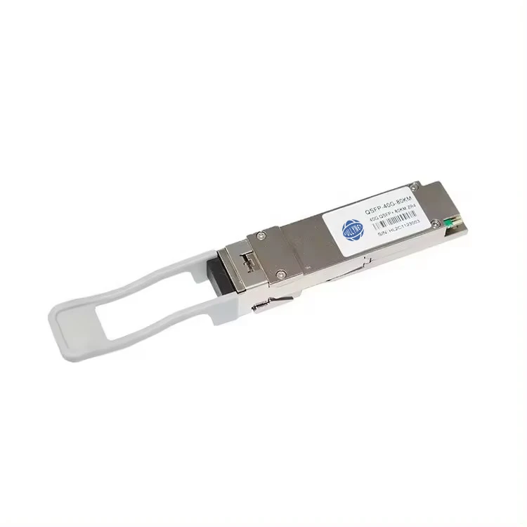 40GBASE-ZR 80km Duplex LC Optical Transceiver Module QSFP-40G-ZR4