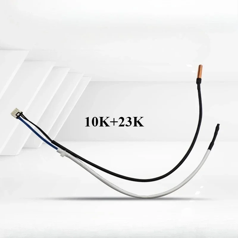 0010401946 for Haier air conditioner internal machine temperature sensor 10K+23K double-headed single plug
