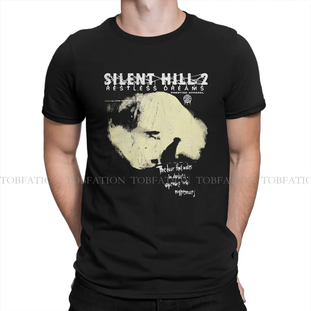 Silent Hill Movie Restless Dreams Tshirt Homme Men's Clothing Blusas Cotton T Shirt For Men