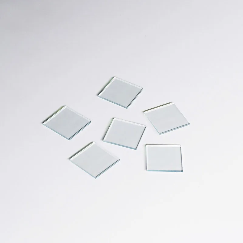 Laboratory High Transparent FTO Conductive Glass 20*20*1.6mm 14 Ohm 50 Pieces/box