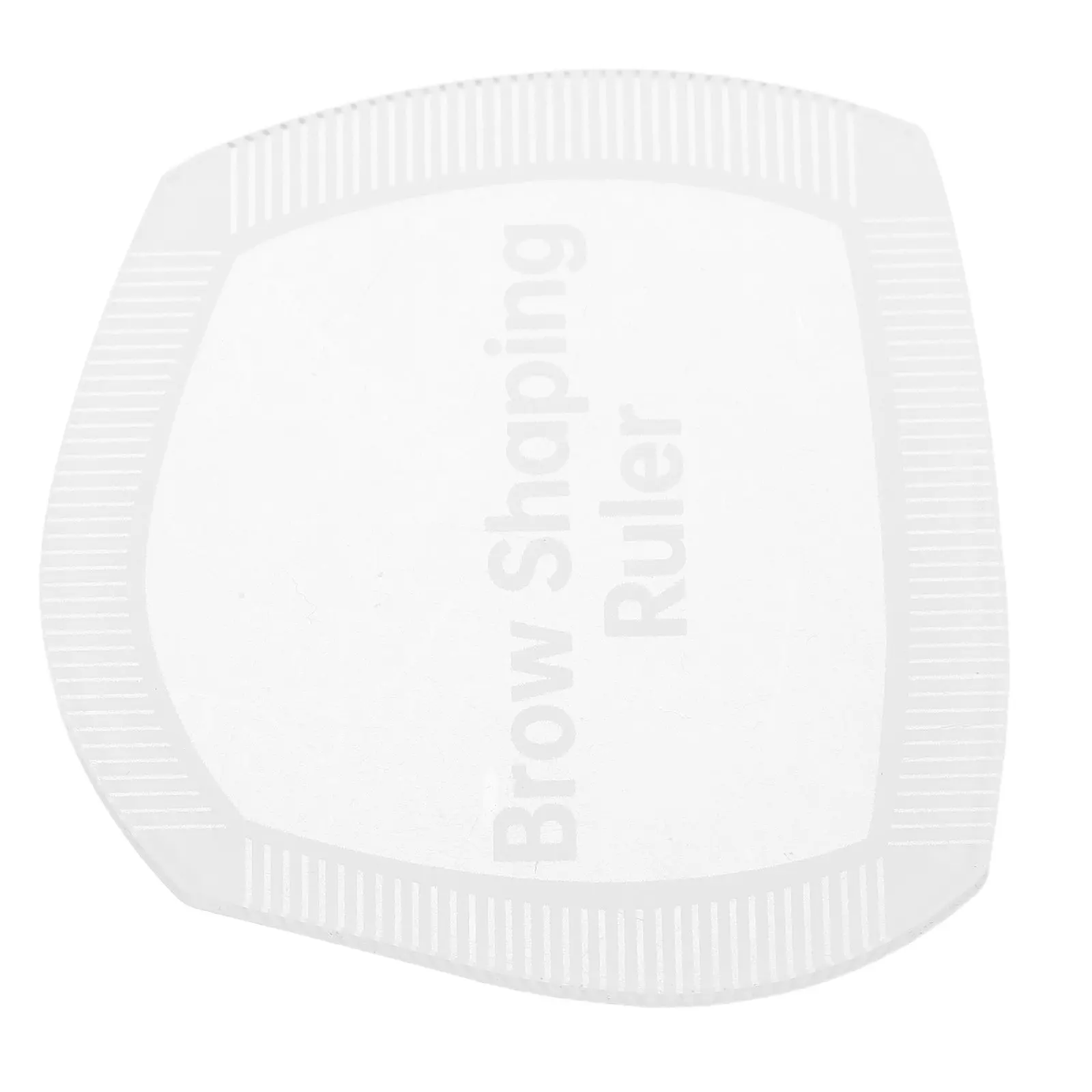 Eyebrow Ruler Plastic Shape Guide Mapping Stencil Fast Drawing Template Reusable Eye Brow Shaping Tool Makeup Aid