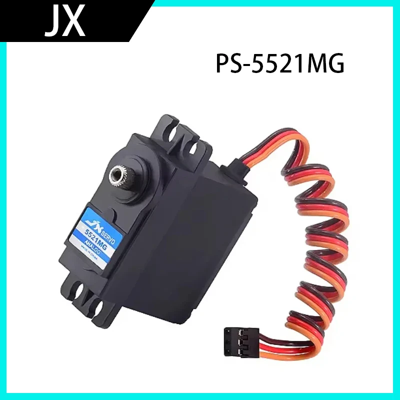 Future Flight Jx Servo PS-5521MG 20KG Coppia Elevata Metal Gear Standrd Servo Analogico Rc Car Robot Aereo Servo Modelli Rc Pezzi Di Ricambio