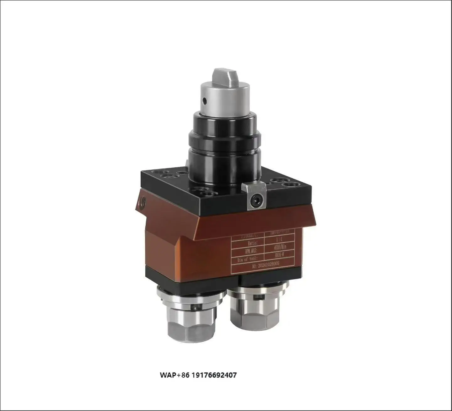 

Double-Head BMT40-BMT75 Radial Power Tool Holder for Turning Tool with Gear and Bearing Components