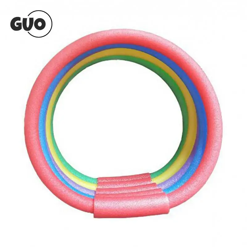 Water Float Aid Foam Pool Noodles Connector Hollow Flexible Swimming Swim Pool Floating Water Float Stick Swimming Ring