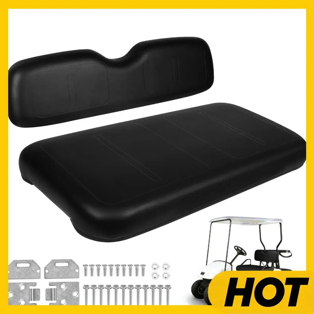 

Golf Cart Front Seat Bottom & Backrest Assembly Front Seat Soft Comfortable Cushion Replacement for EZGO Medalist TXT 94-13
