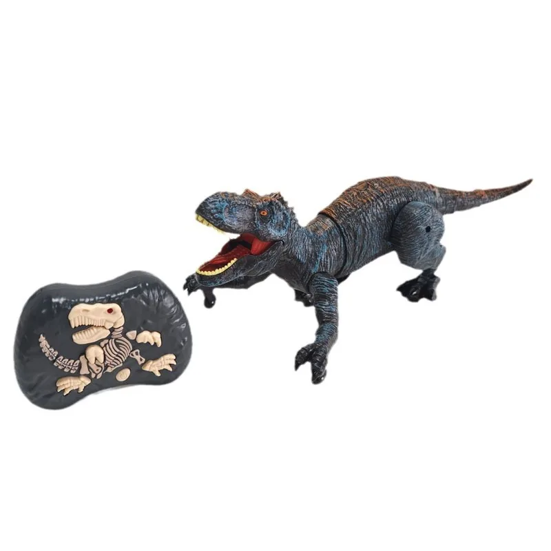 Fernbedienung Velociraptor Tyrannosaurus Rex 2,4G Simulation Sound und Licht elektrische Mini-Fernbedienung Dinosaurier Spielzeug