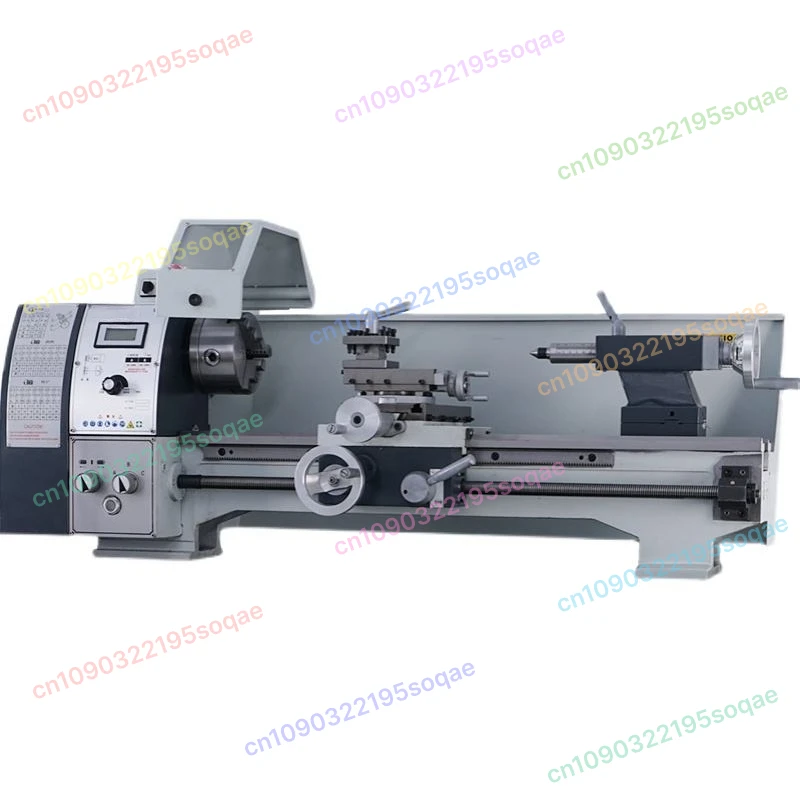 

TC250 Multi-function Micro-meter Metal Woodworking Small Machine Tool 220v Home Lathe Woodworking Function