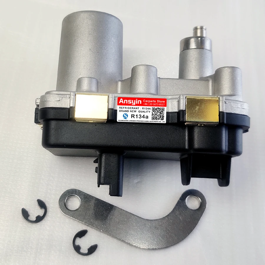 Electronic Turbo Actuator Wastegate For Jaguar XF Freelander Evoque 2.2 LR065510 49477-01214 49477-01204 49477-19401