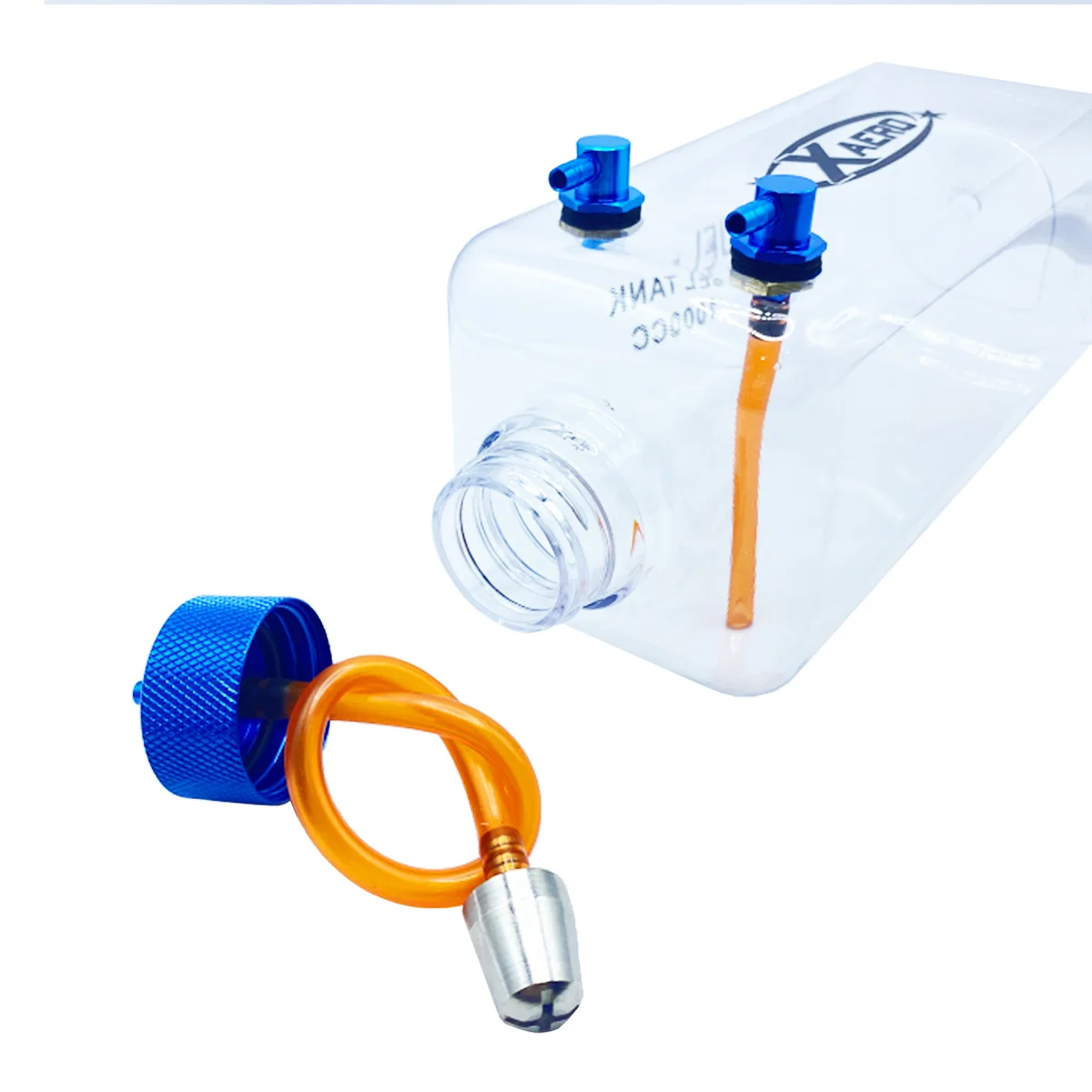 XAERO Plastic Brandstoftank 1PC 1000/1600cc voor RC Gas Nitro Vliegtuigmodel met vaste vleugel