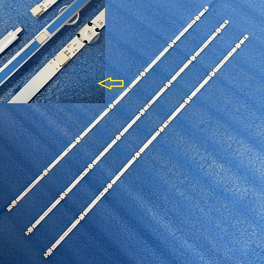 LED backlight strip for FINLUX 40FX420F  39FFB5000 40FX620F 40470FHDS 40FB5050 REGAL 40R6020F 40R6000F 40R4020F 40R6520F