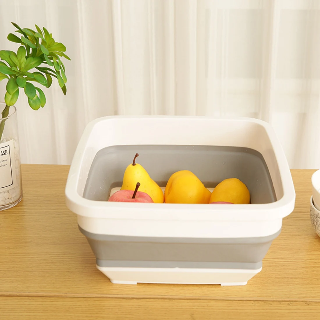 A88M пластиковая раковина портативная складная утолщенная раковина для туризма, уличное складное ведро для рыбалки, кемпинга, ведро для мойки автомобиля A