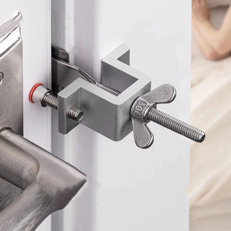 Stainless Steel Travel Padlock, smooth burr-free surface, sturdy and durable, multi-scenario universal lock, ideal for home, dor