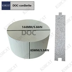 144*85mm Complies with the Euro5 standard DOC Catalyst Catalytic Converter Generator Exhaust For Peugeot 208 Hdi 1.4 2014
