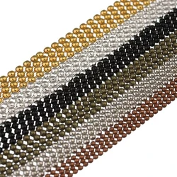 10meter/lot 1.2/1.5/2.0/2.4/3.2mm Antique Bronze Ball Chain Necklace Bulk for DIY Necklaces & Bracelets Jewelry Making Fingdings