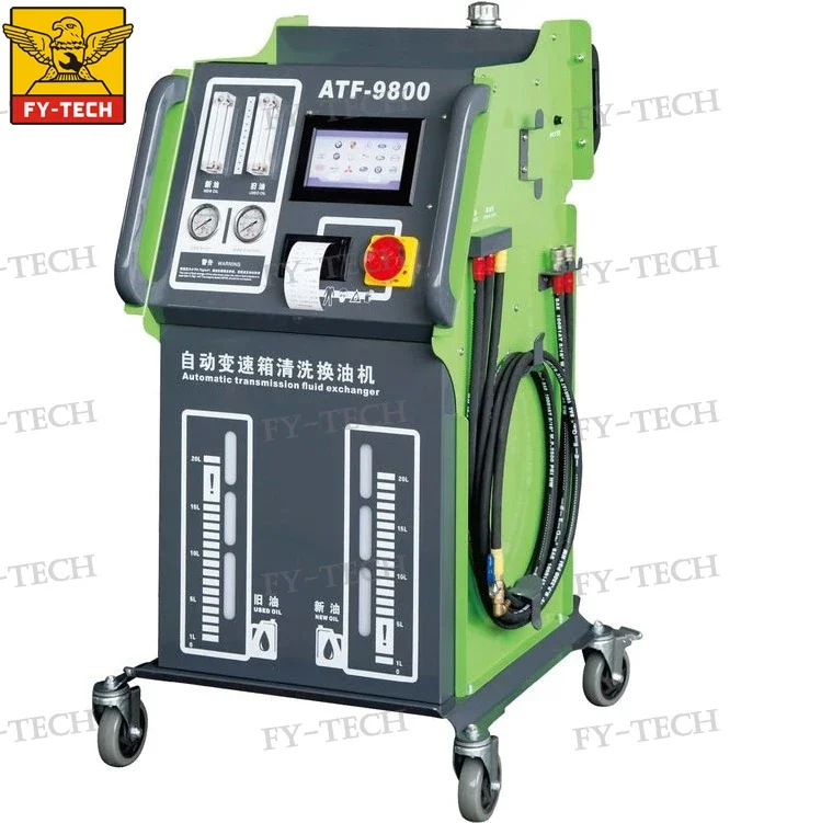 ATF-9800 Fully Automatic Transmission Oil Exchanger Machine