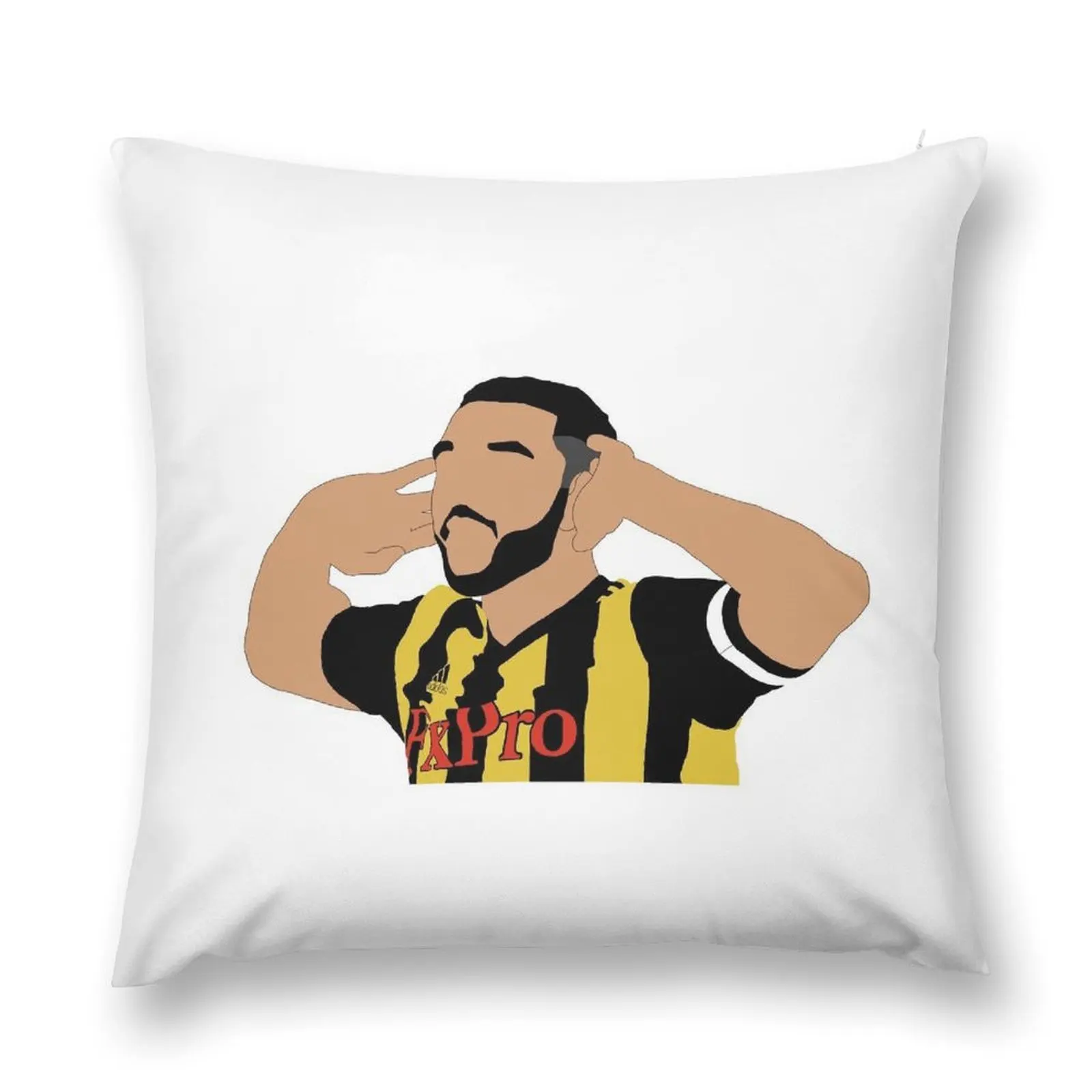 Troy Deeney Throw Pillow Pillows Aesthetic Pillowcases Bed Cushions Marble Cushion Cover Throw Pillow Covers pillow