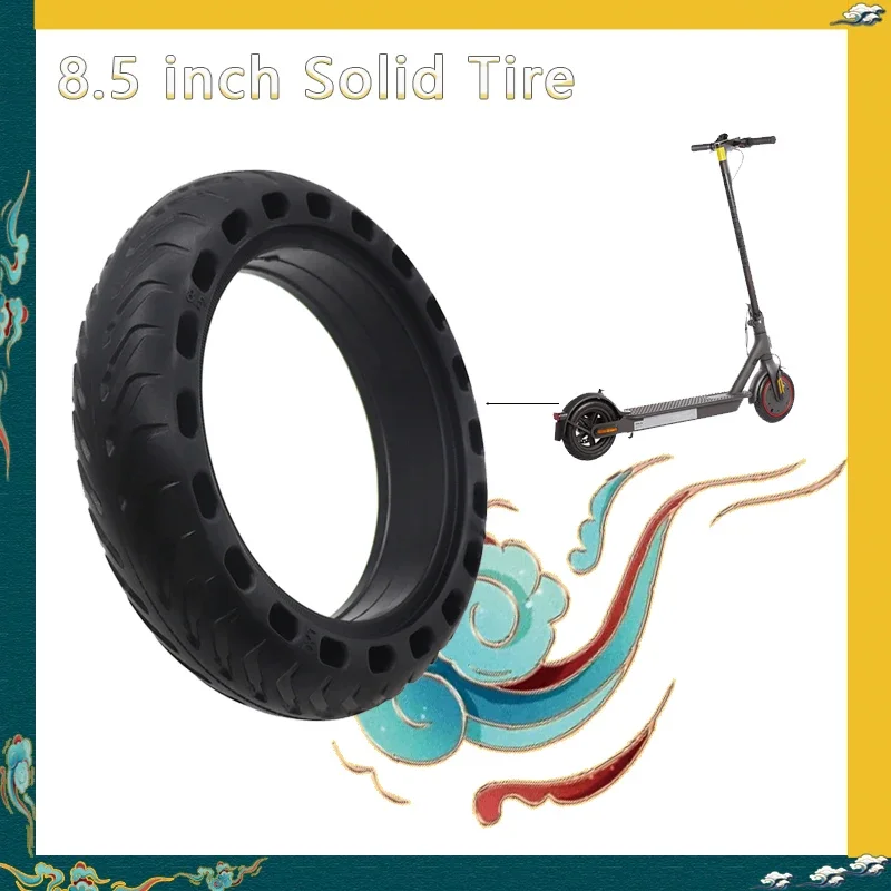 

8.5 Inch Solid Tire 8 1/2x2 8.5X2 Rubber for Xiaomi Mijia M365 Electric Scooter High Quality Accessories