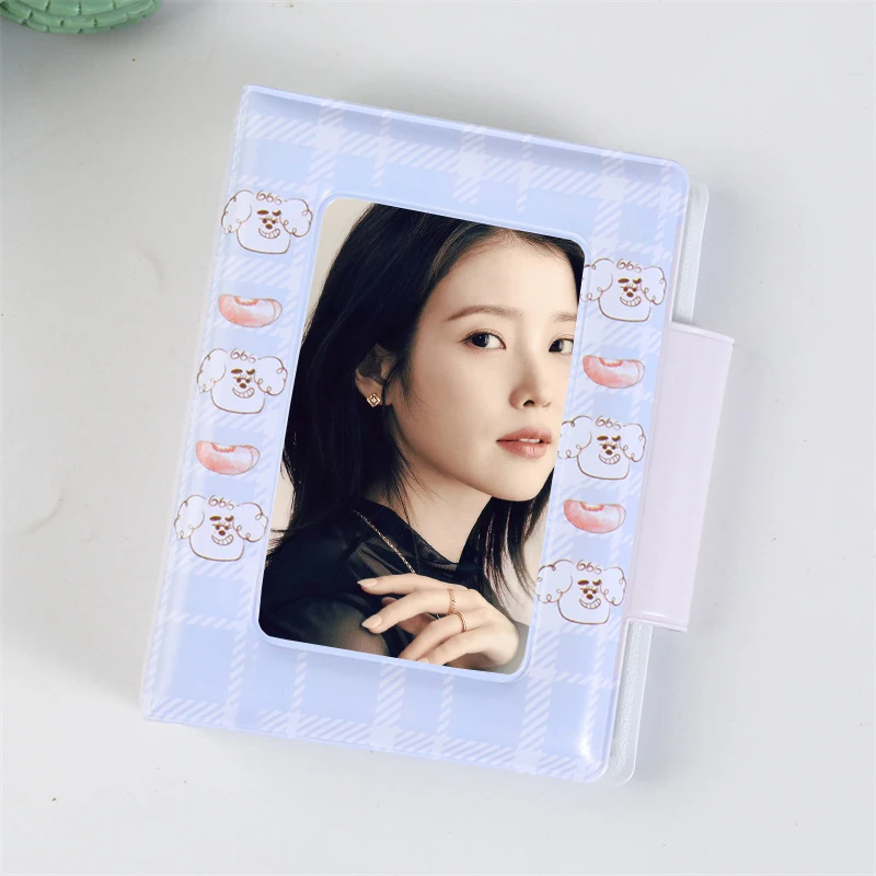 3 Inch Album Photo Card Kpop Binder Idol Postcard Photo Album Collector Card Loose-leaf Binder Lomo Card Card Case Card Holder