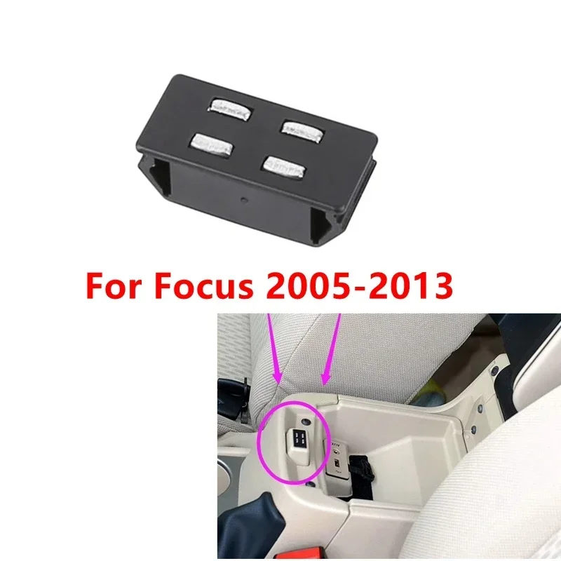 Car Central Armrest Box Clip Magnet Lock Magnetic Buckle For Peugeot 3008 For Ford Focus 2005-2013 For Changan CS95