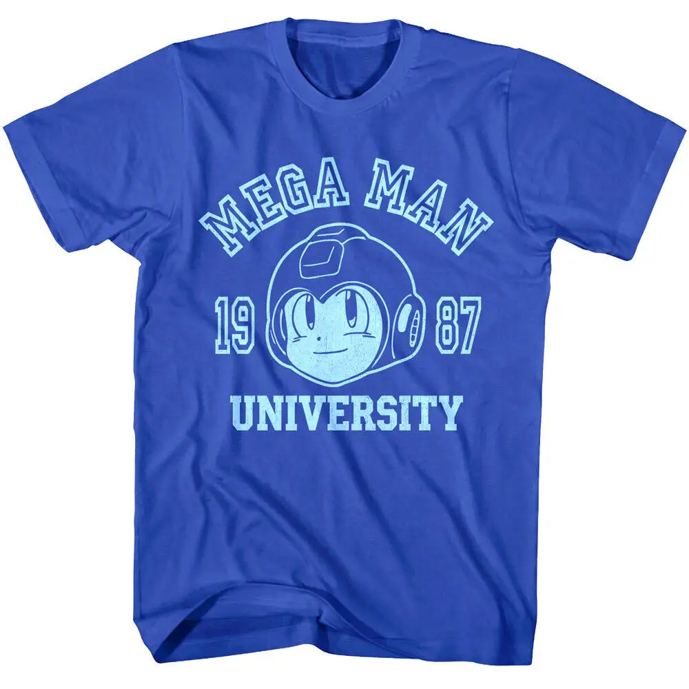Megaman 1987 Men\'s T Shirt Retro Rokkuman Video Game